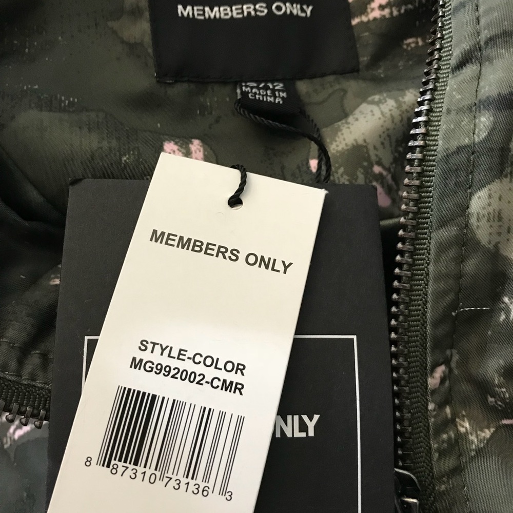 Members Only Jacket - Picture 5 of 8